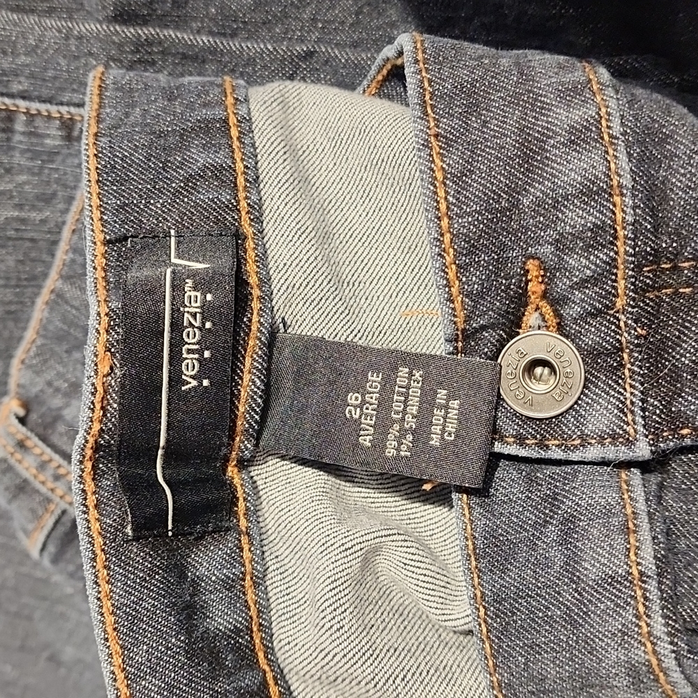 Venezia Jeans Sz 26 Avg Lane Bryant Brand - Picture 4 of 9
